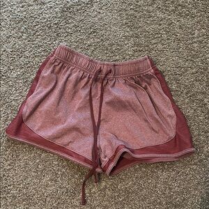 Women's Pink Athletic Shorts